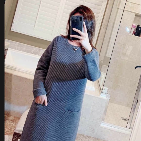Theory | Dresses | Crew Sweater Fitted 